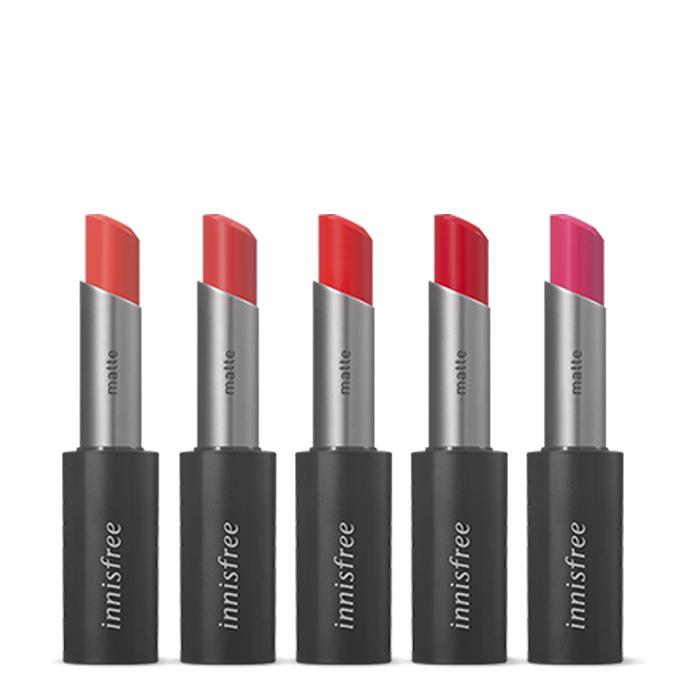 Jeju cosmetics son innisfree real fit matte lipstick 36g 32