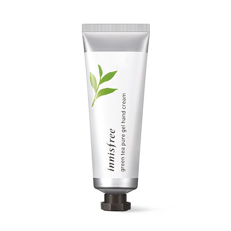 Innisfree green tea pure gel hand cream