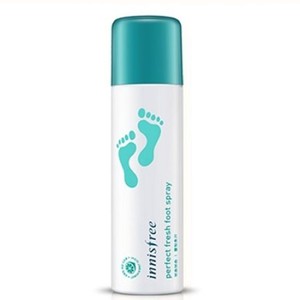 Xịt khử mùi chân Innisfree Perfect Fresh Foot Spray
