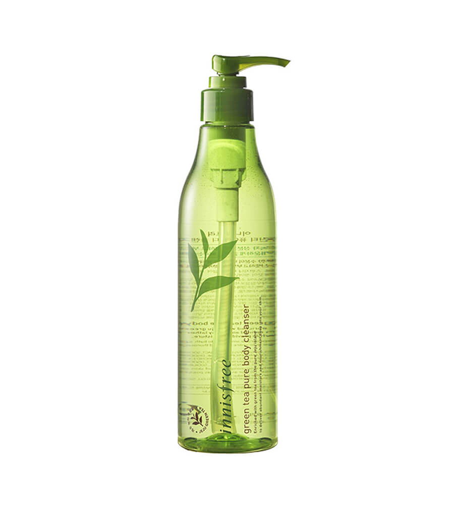 Sua tam innisfree green tea pure body cleanser beauty garden