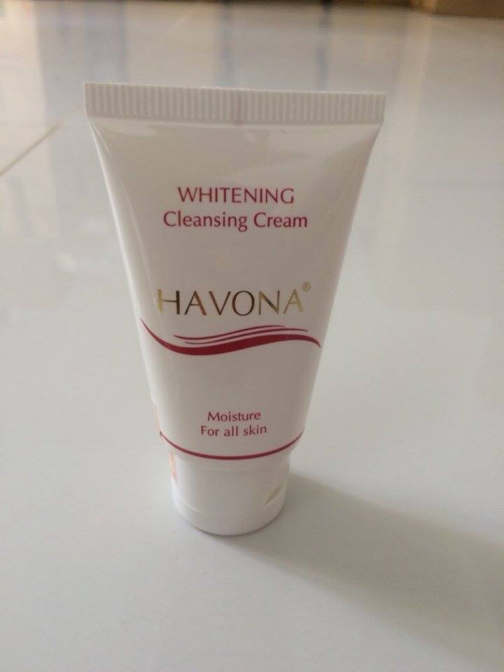 Sữa rửa mặt trắng da ngừa mụn 50ml Havona - HX1885