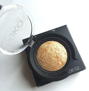 Medium kiko colour sphere eyeshadow 16 gold special fx1