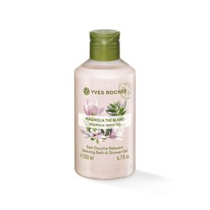 MAGNOLIA WHITE TEA BATH AND SHOWER GEL 200ML