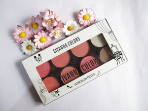 SIVANNA COLORS ULTRA BLUSH PALETTE