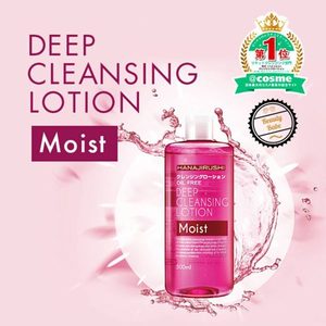 Tẩy trang Hanajirushi Deep Cleansing Lotion Moist