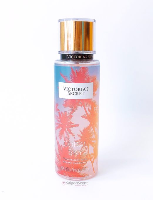 Body mist victoria secret coral sky