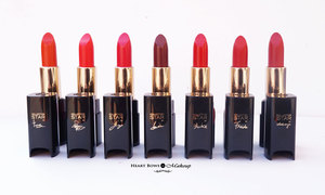 Medium loreal collection star red lipsticks shades review swatches india