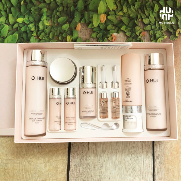 Ohui miracle moisture special set 9pcs