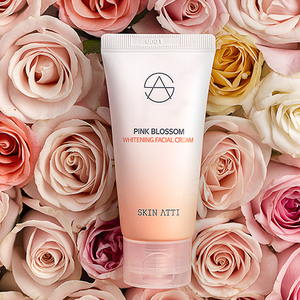 Pink Blossom Whitening Facial Cream 