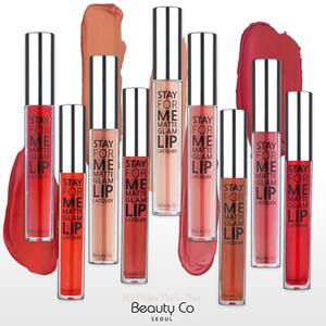 Son Kem Lì Stay For Me Matte Glam Lip Lacquer  