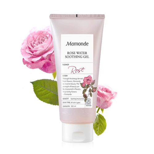 Mamonde rose water soothing gel