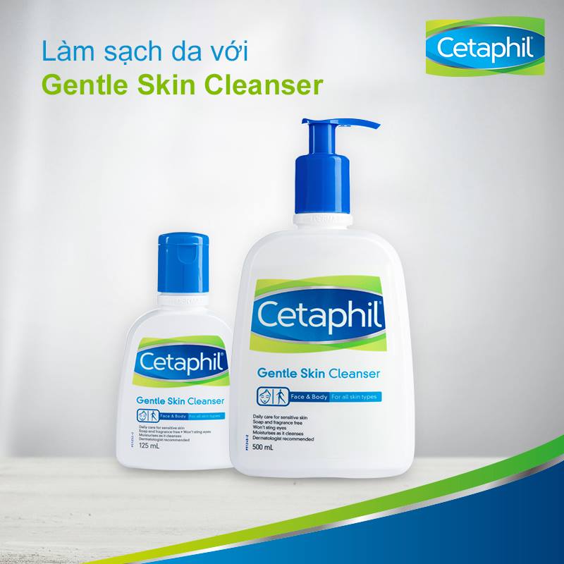 Cetaphil cleanser