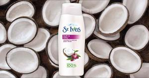 Sữa tắm ST.Ives Soft & Silky Coconut & Orchid 