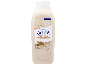 Sữa Tắm St.Ives Oatmeal & Shea Butter Body Wash 