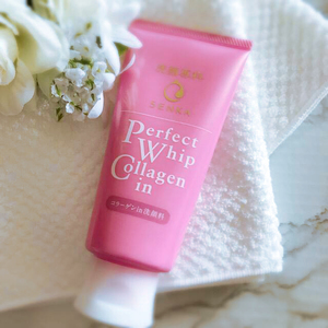 Sữa Rửa Mặt Chống Lão Hóa Shiseido Senka Perfect Whip Collagen 