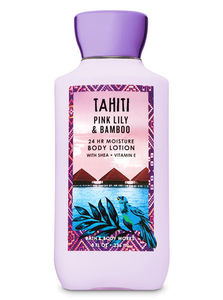 Tahiti Pink Lily and Bamboo