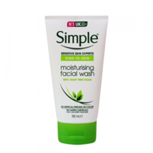 Simple To Skin aMoisturising Facial Wash