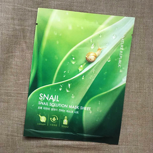 Mặt Nạ Ốc Sên Nature Republic Snail Solution