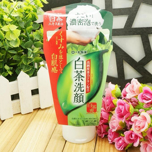 Sữa rửa mặt trà xanh Nhật Bản Rohto Shirochasou Green Tea Foam 