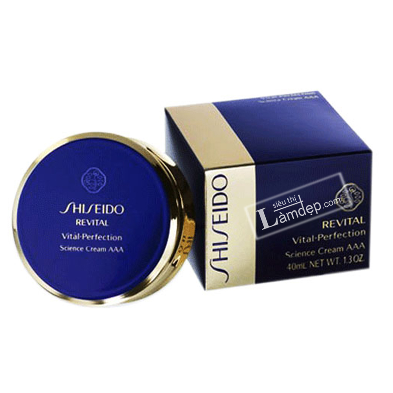 Kem chong nhan shiseido revital vital perfection science cream aaa 1