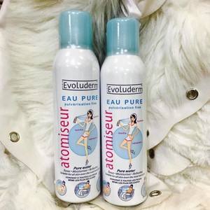 Xịt khoáng Evoluderm của Pháp 400ml