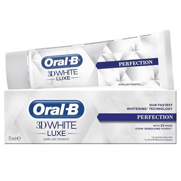 Kem danh rang oral b 3d white luxe perfection 75ml 20190807063412