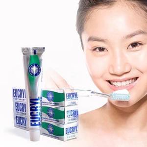 Kem đánh răng Eucryl Toothpoweder 62g