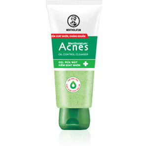 Medium acnes oil control cleanser 1 1
