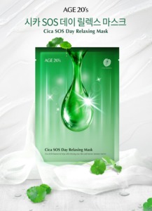 Cica SOS Day Relaxing Mask