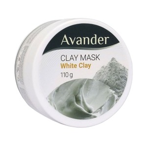 Mask đất sét trắng Avander