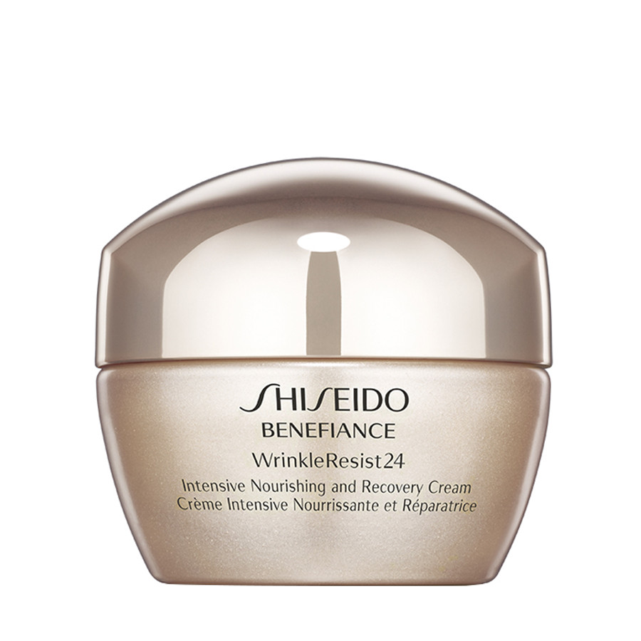 Shiseido benefiance wrinkleresist24 intensive nourishing and recovery cream