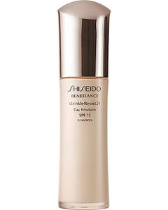 Medium shiseido benefiance wrinkleresist24 day emulsion broad spectrum spf 18 2 5 oz 73 ml