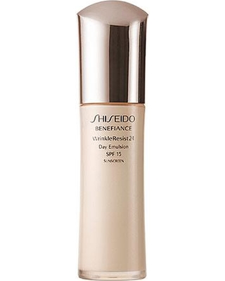 Shiseido benefiance wrinkleresist24 day emulsion broad spectrum spf 18 2 5 oz 73 ml