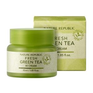 Kem dưỡng chiết xuất trà xanh Fresh Green Tea Cream