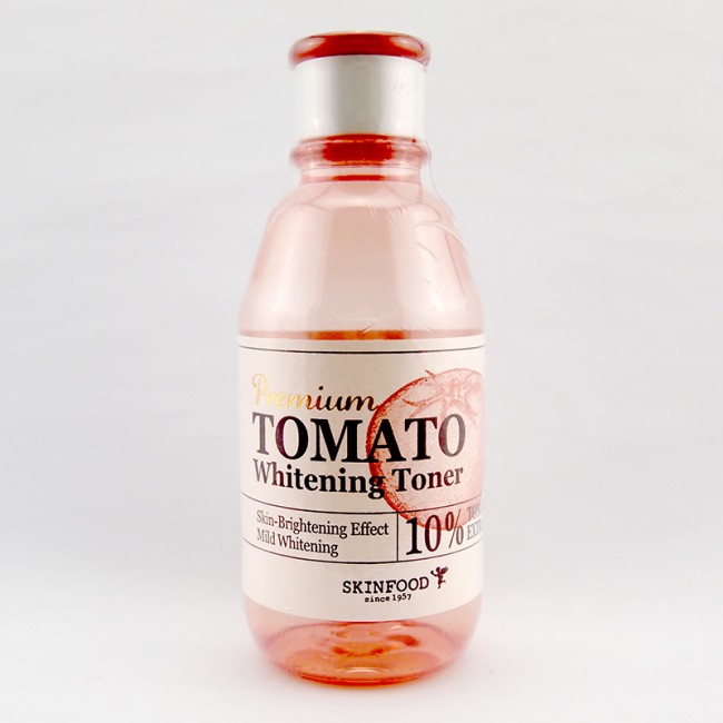 Premium tomato whitening toner