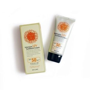 3W Clinic Intensive UV Sunblock Cream SPF 50 
