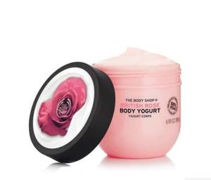 British Rose Body Yogurt-THE BODY SHOP