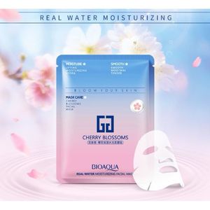  Bioaqua Real Moisturizing Facial Mask – Cherry Blossoms 