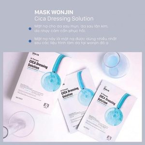 Dr.Wonjin Cica Dressing Solution Mask – Sensitive Skin 