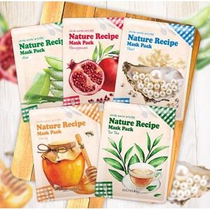 Secretkey Nature Recipe Mask Pack