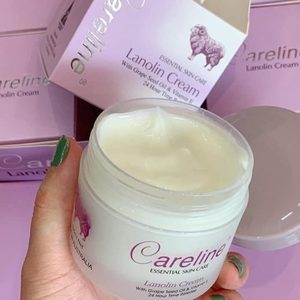 Careline Lanolin Cream With Grape Seed Oil & Vitamin E
