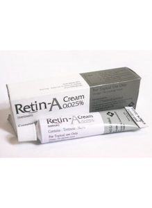  Retin-A Cream 0.025%