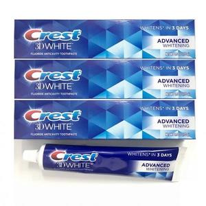 Crest 3D White Advanced Whitening Toothpaste