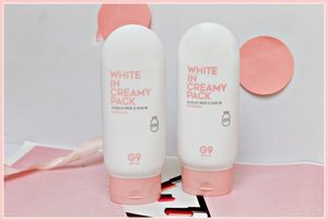 G9 Skin White In Creamy Pack Whitening