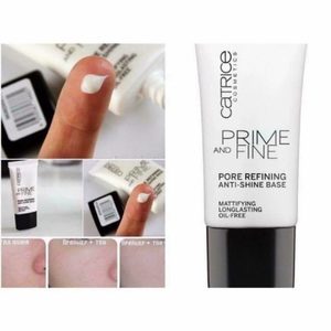 Catrice Primer and Fine Pore Refining Anti-shine base