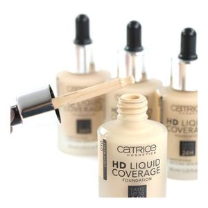 HD Liquid Coverage Foudation