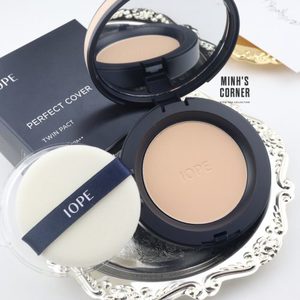 IOPE Perfect Cover Twin Pact SPF20/PA++