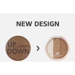 Black Rouge Up And Down Triple Contouring