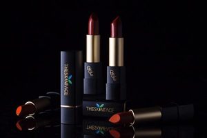 Theskinface Bote Lipstick 2018- Romantic Series.