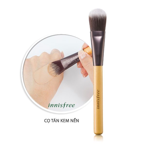 Co danh kem nen innisfree beauty tool foundation brush 7